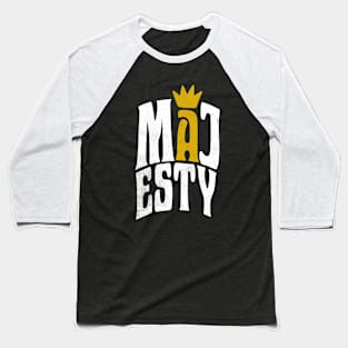 Majesty - Crown Of Glory Baseball T-Shirt